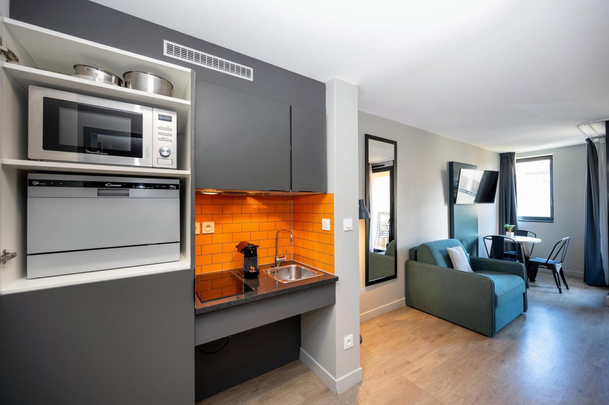 Staycity Aparthotels Marseille Centre Vieux Port Exterior photo