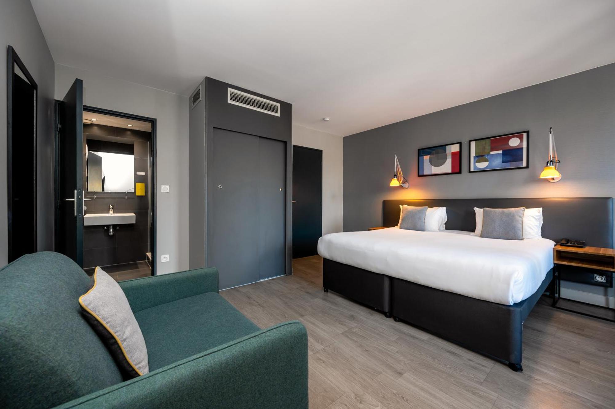Staycity Aparthotels Marseille Centre Vieux Port Exterior photo