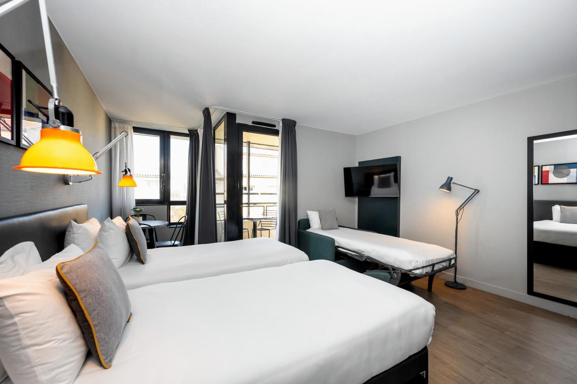 Staycity Aparthotels Marseille Centre Vieux Port Exterior photo