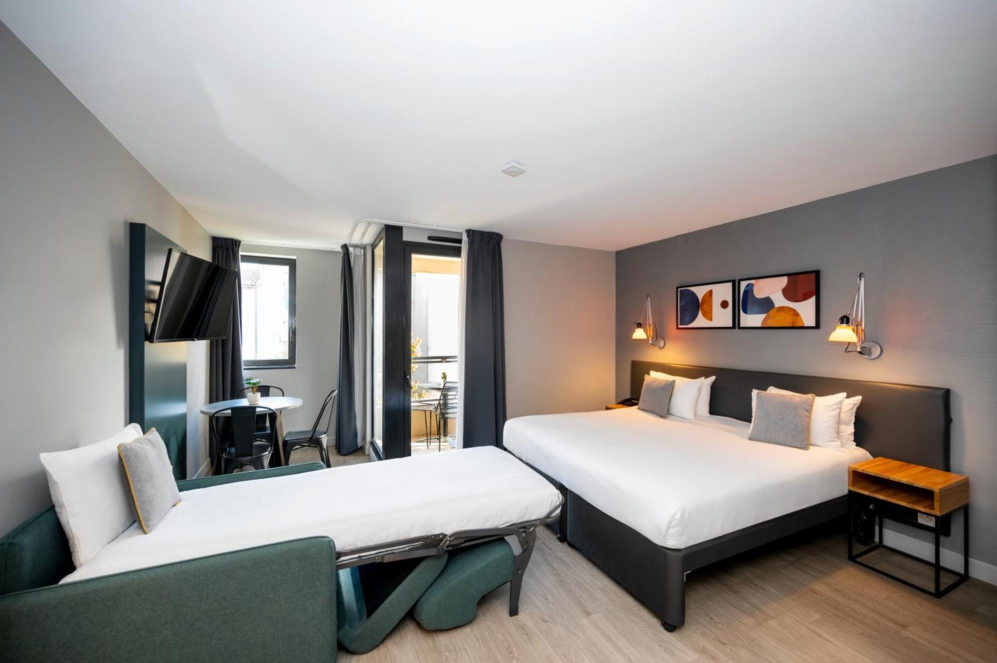 Staycity Aparthotels Marseille Centre Vieux Port Exterior photo