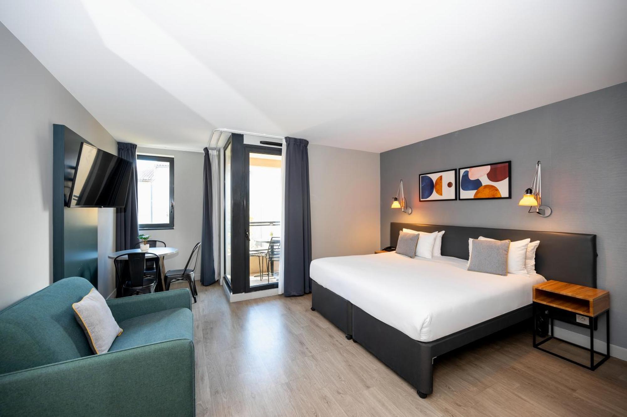 Staycity Aparthotels Marseille Centre Vieux Port Exterior photo