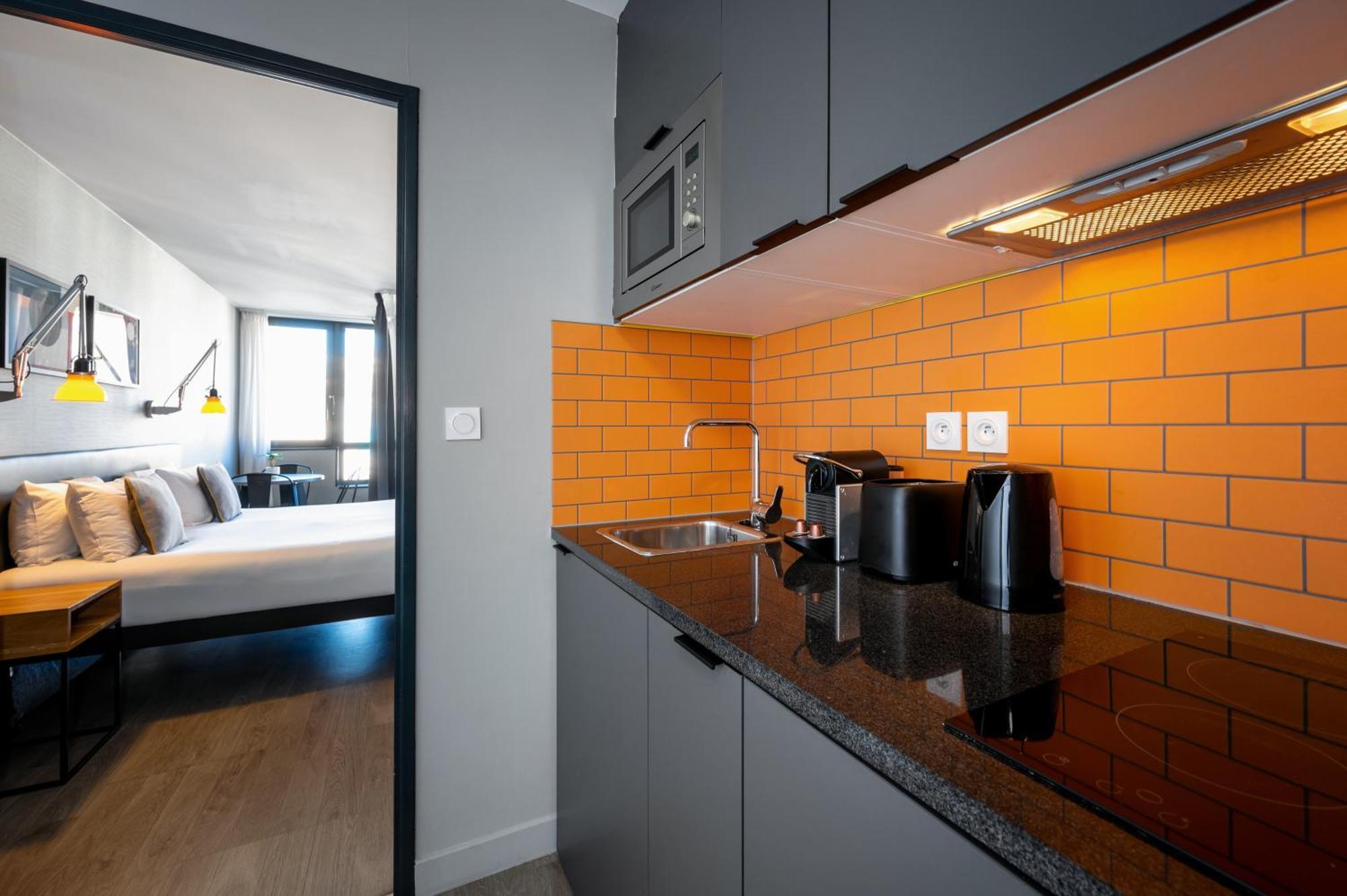 Staycity Aparthotels Marseille Centre Vieux Port Exterior photo