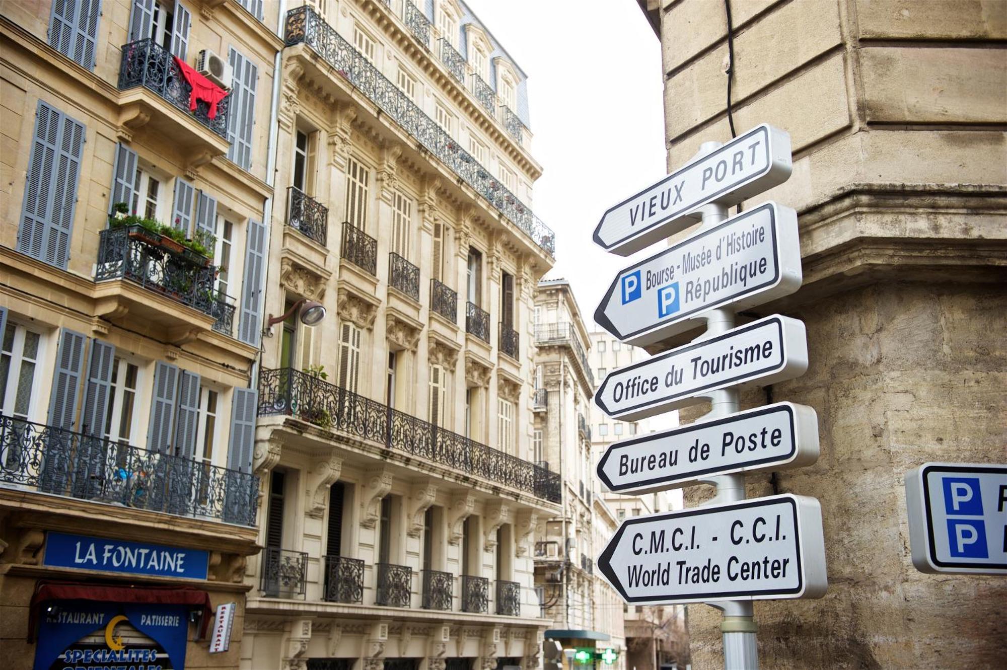 Staycity Aparthotels Marseille Centre Vieux Port Exterior photo